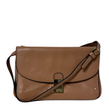 Beige Crossbody Bag
