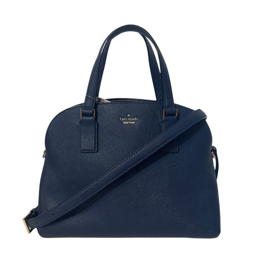 Blue Satchel Bag
