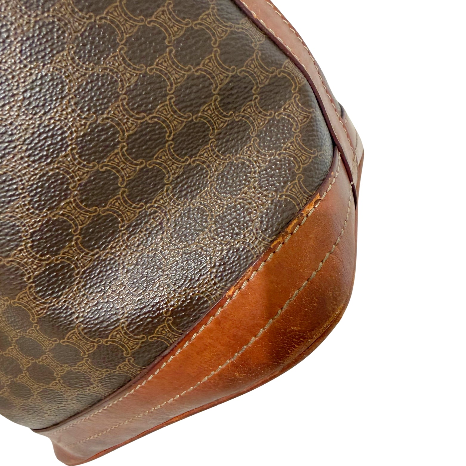 Vintage Macadam Bucket Bag