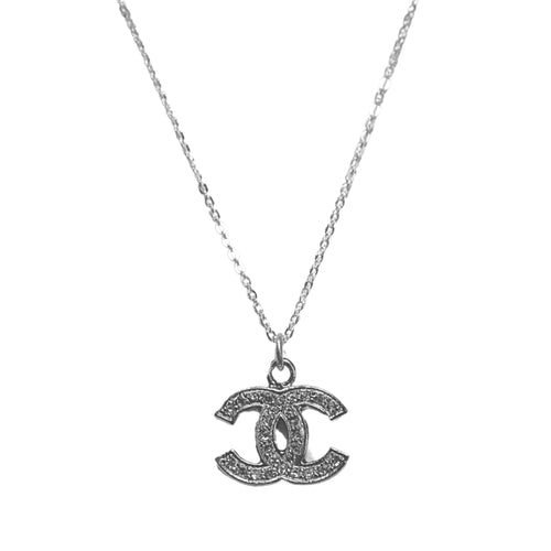 Repurposed Chanel Pendant Necklace