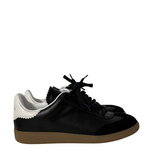 Bryce Round Toe Lace-Up Sneakers