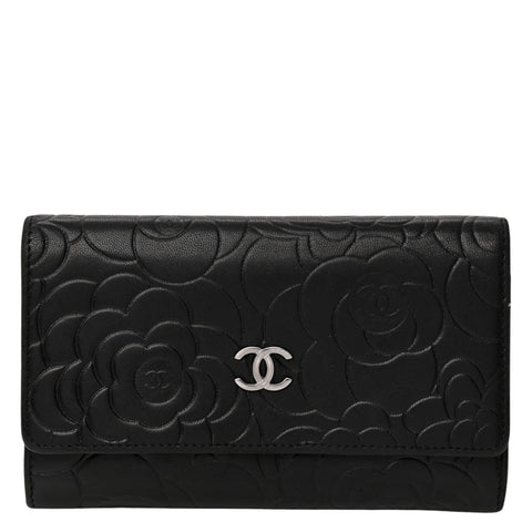 Caviar Large CC Zip Around Wallet