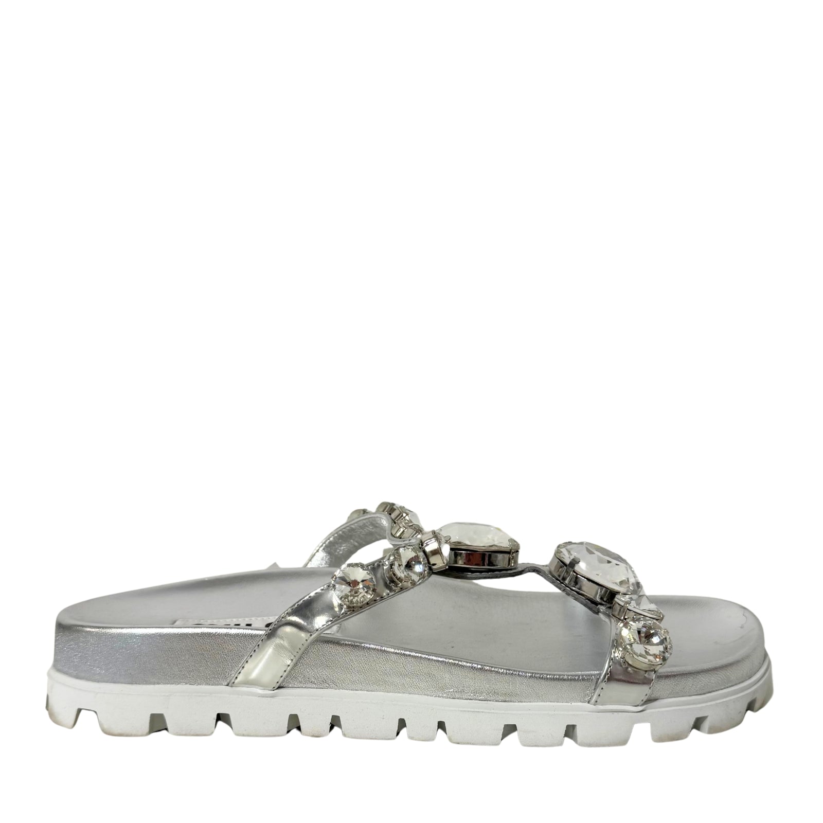 Cyrstal Sandals 39