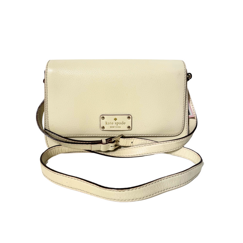Cream Crossbody Bag
