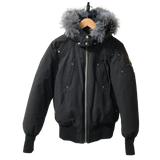 Black Debbie Bomber Shearling