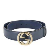 Navy Blue GG Belt