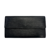 Epi Sarah Wallet Black