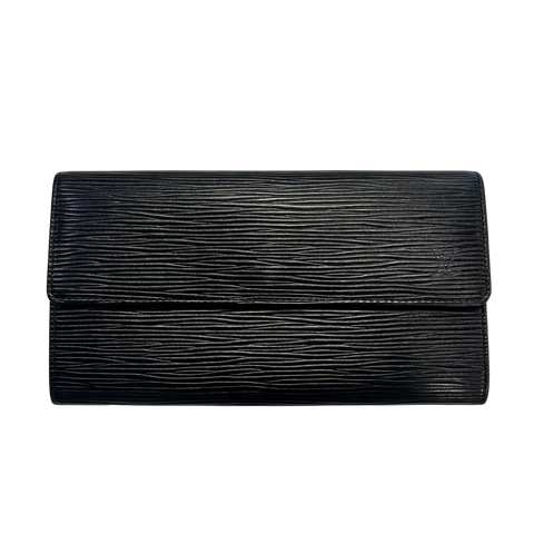 Grey, Black & Brown Texture Zip Wallet