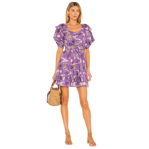 Naomi Purple Dress