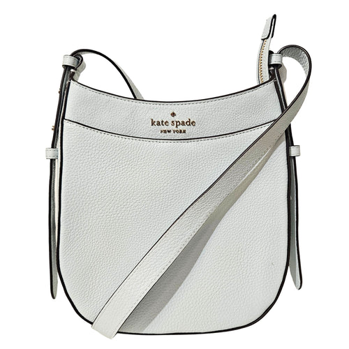 Leila Pebbled Leather Crossbody Bag