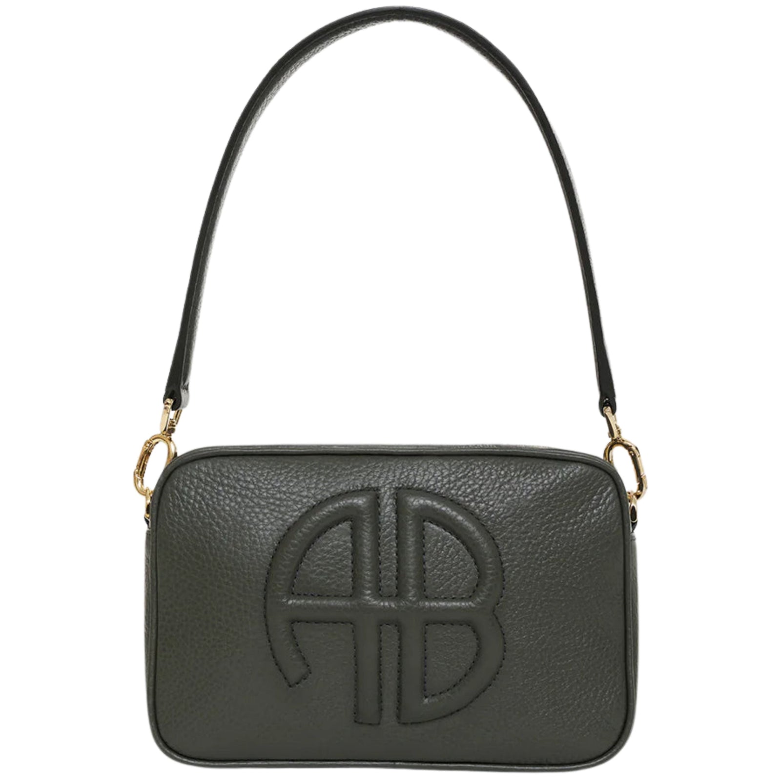Lili Dusty Green Crossbody Bag