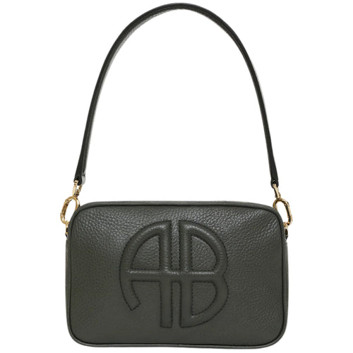 Lili Dusty Green Crossbody Bag