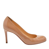 Pump Beige Patent Calf 41