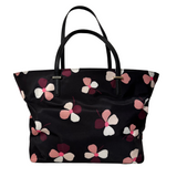 Floral Nylon Tote