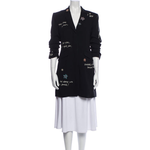 Joel Embroidered Blazer Dress
