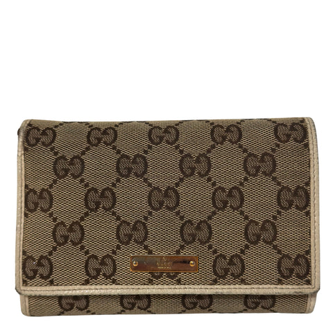 Monogram Trifold Wallet