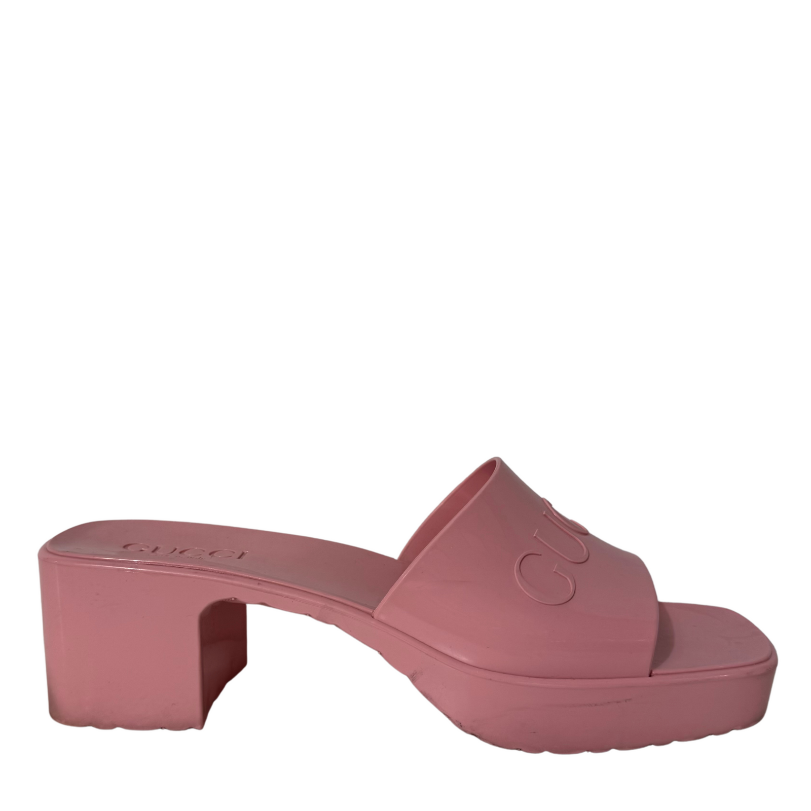 Wild Rose Rubber Sandals - 38
