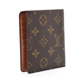 Monogram Mens Billfold Wallet 10 Credit Card Slots