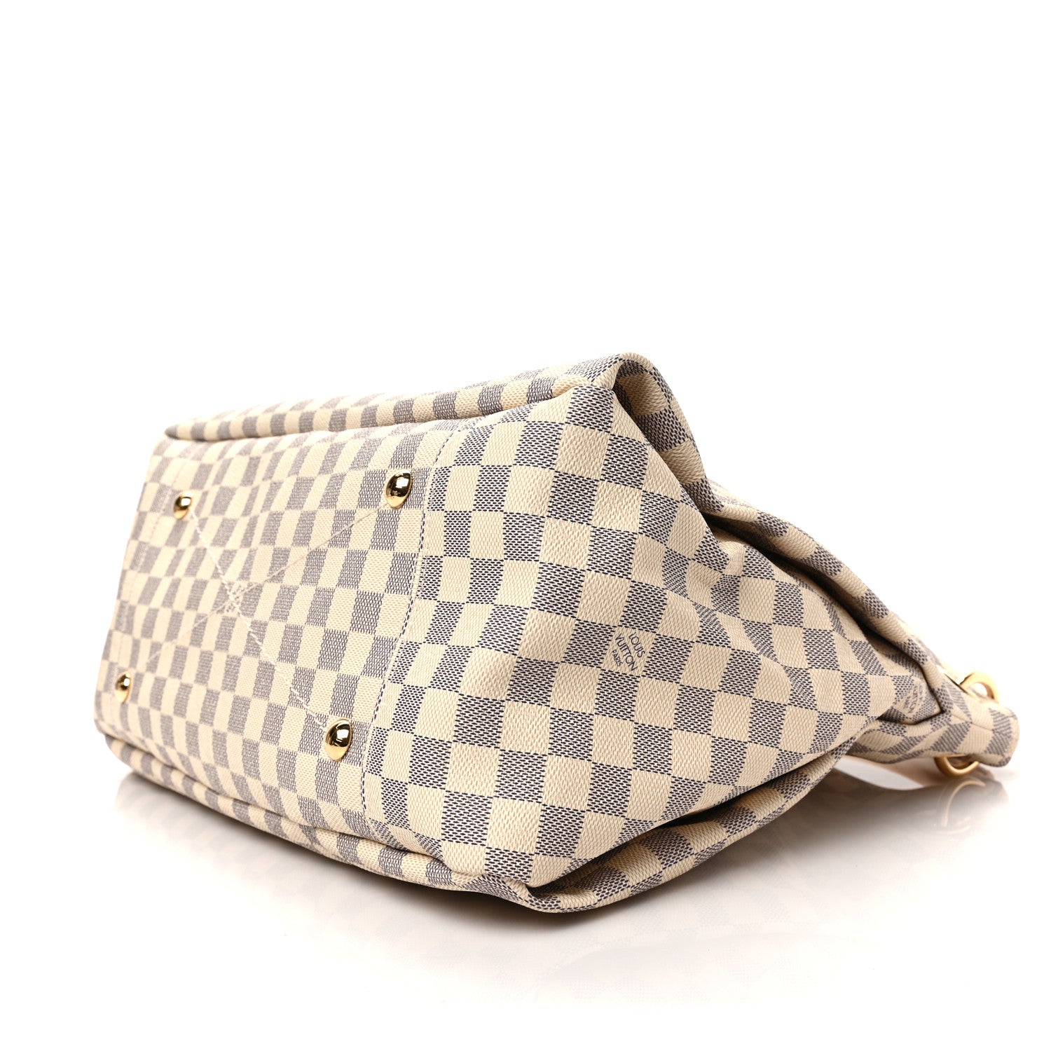 Damier Azur Artsy MM