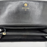 Python Leather Continental Wallet