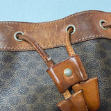 Vintage Macadam Bucket Bag