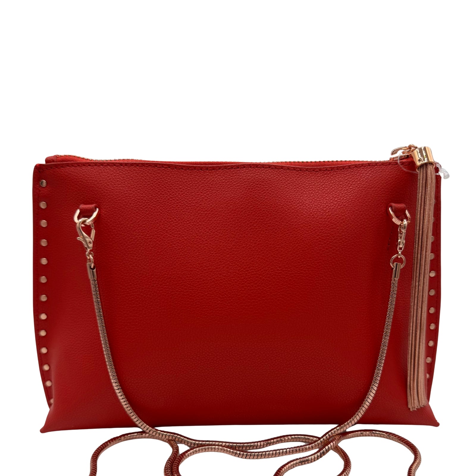 Red Crossbody Bag