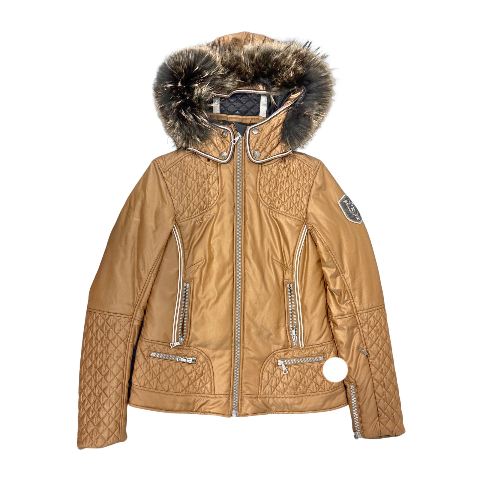 Brown Fur Jacket