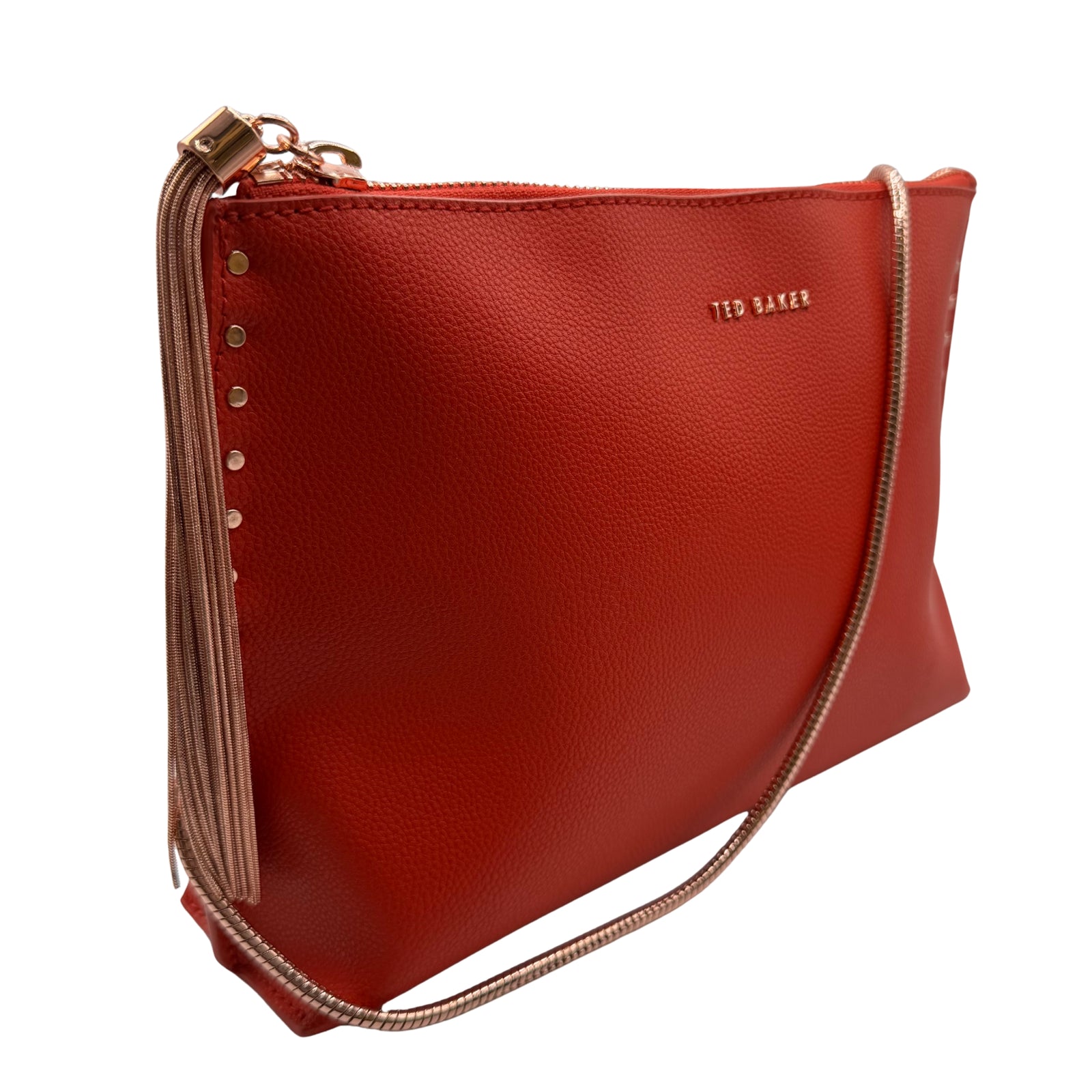 Red Crossbody Bag