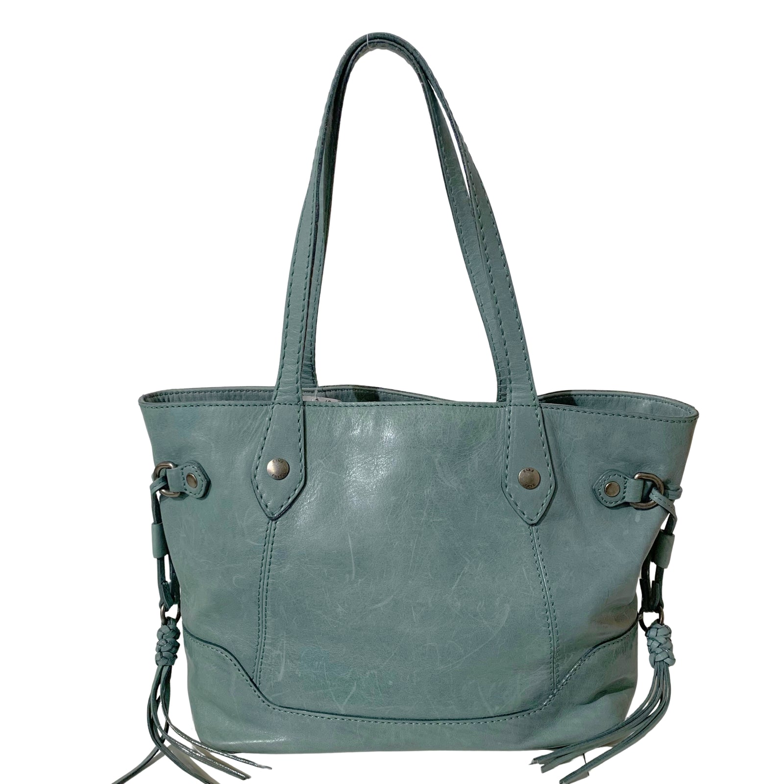 Light Blue Tote Bag