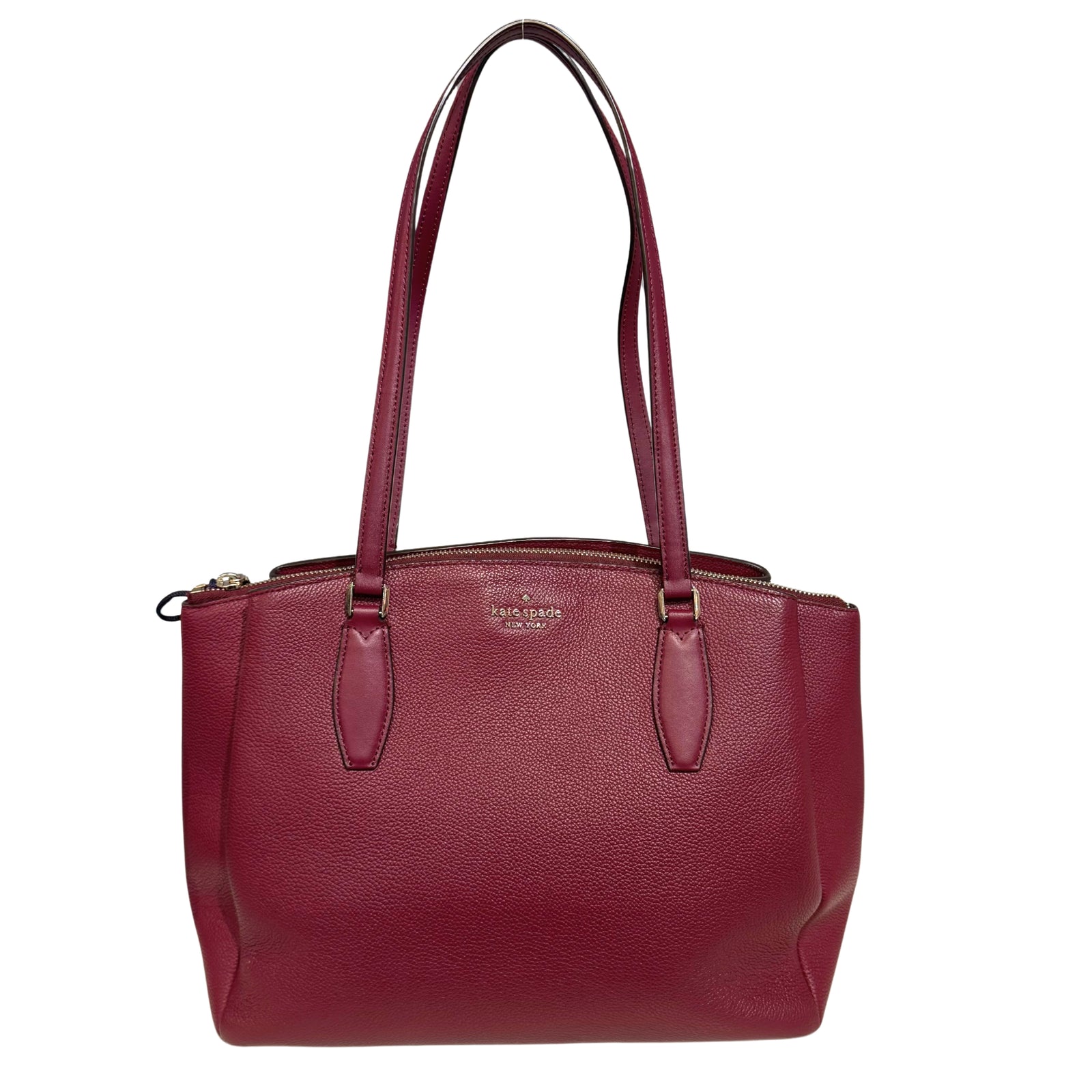 Plum Shoulder Bag