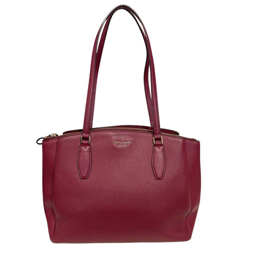 Plum Shoulder Bag