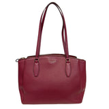 Plum Shoulder Bag