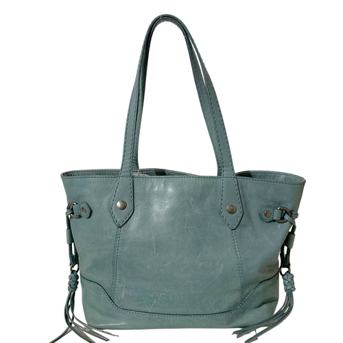 Light Blue Tote Bag