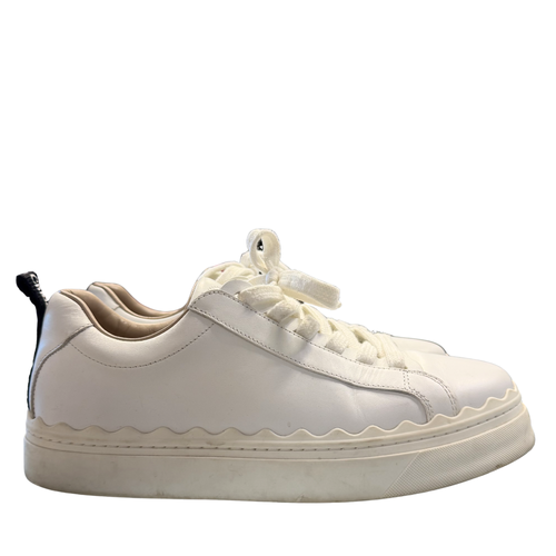 White Sneakers 40