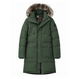 Parka Goose Down Fox Hair