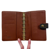 Monogram Small Ring Agenda Cover