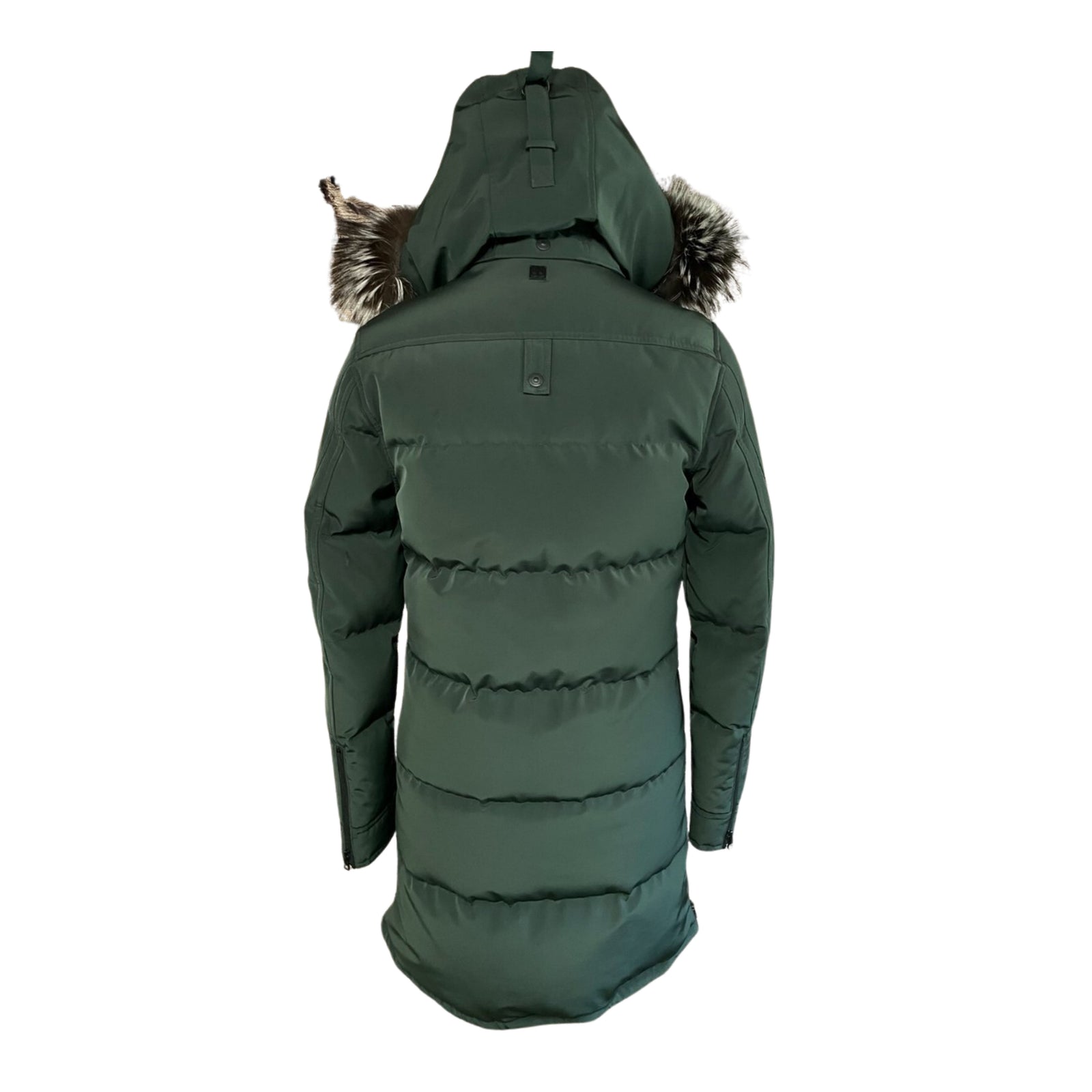 Parka Goose Down Fox Hair