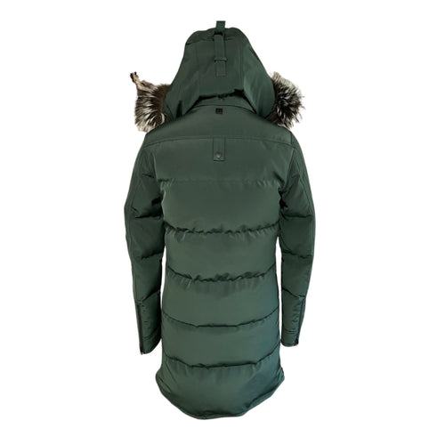 Parka Goose Down Fox Hair