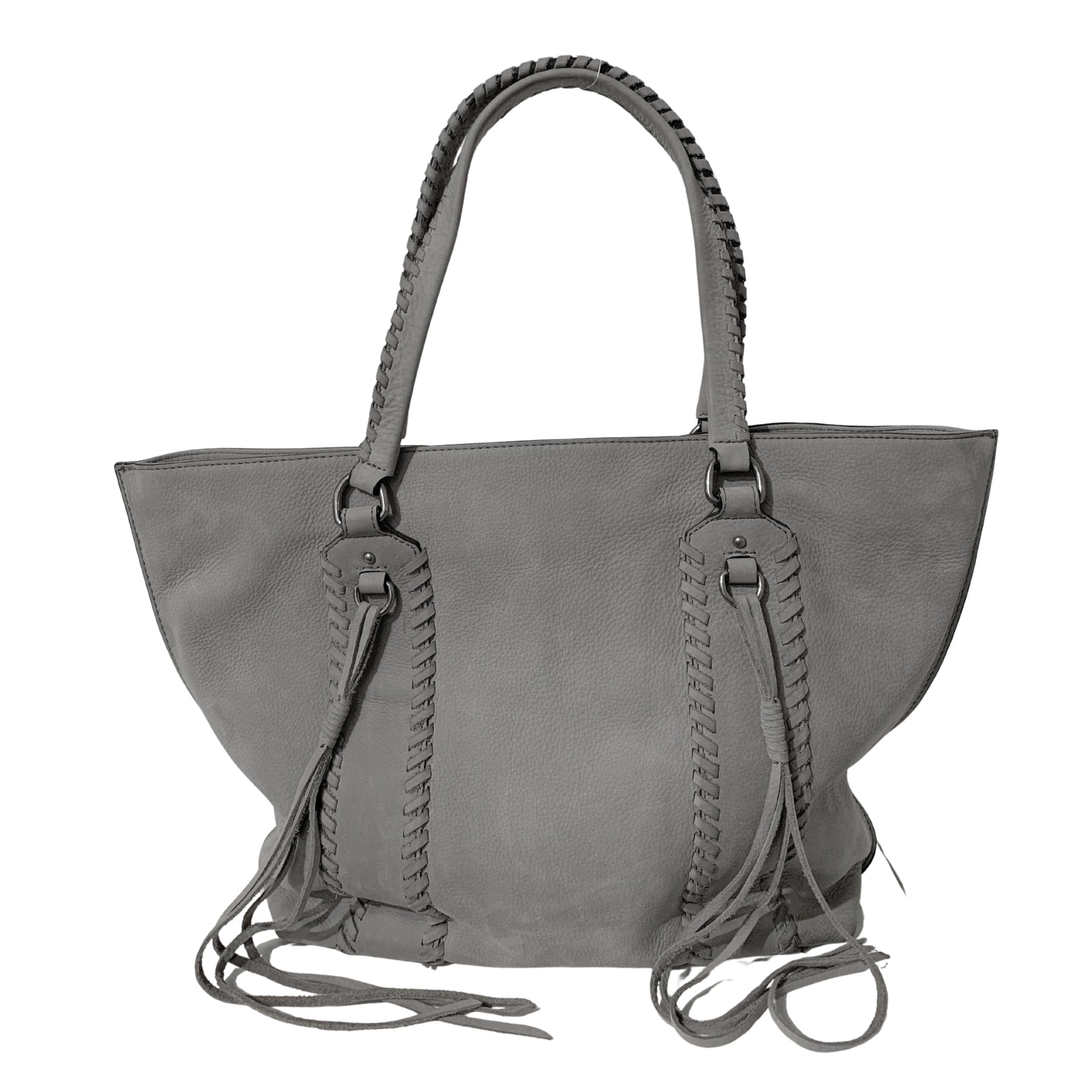 Gray Tote Bag