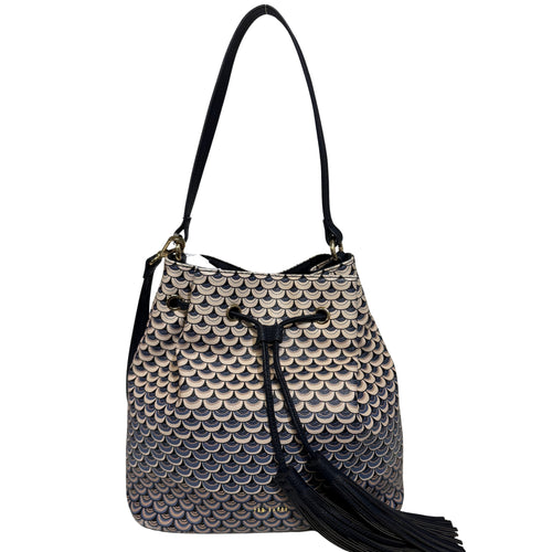Masquerade Bucket Bag
