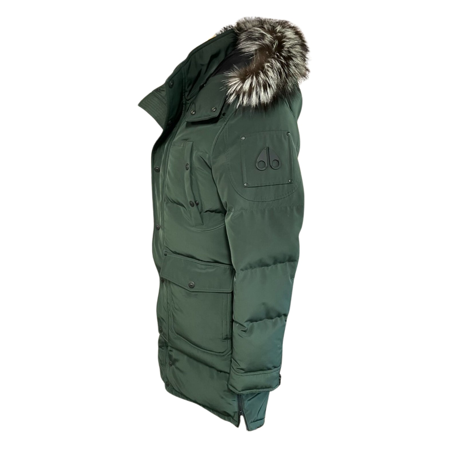 Parka Goose Down Fox Hair