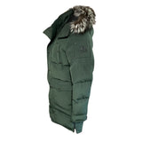 Parka Goose Down Fox Hair