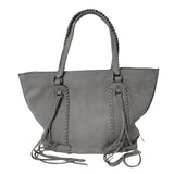 Gray Tote Bag