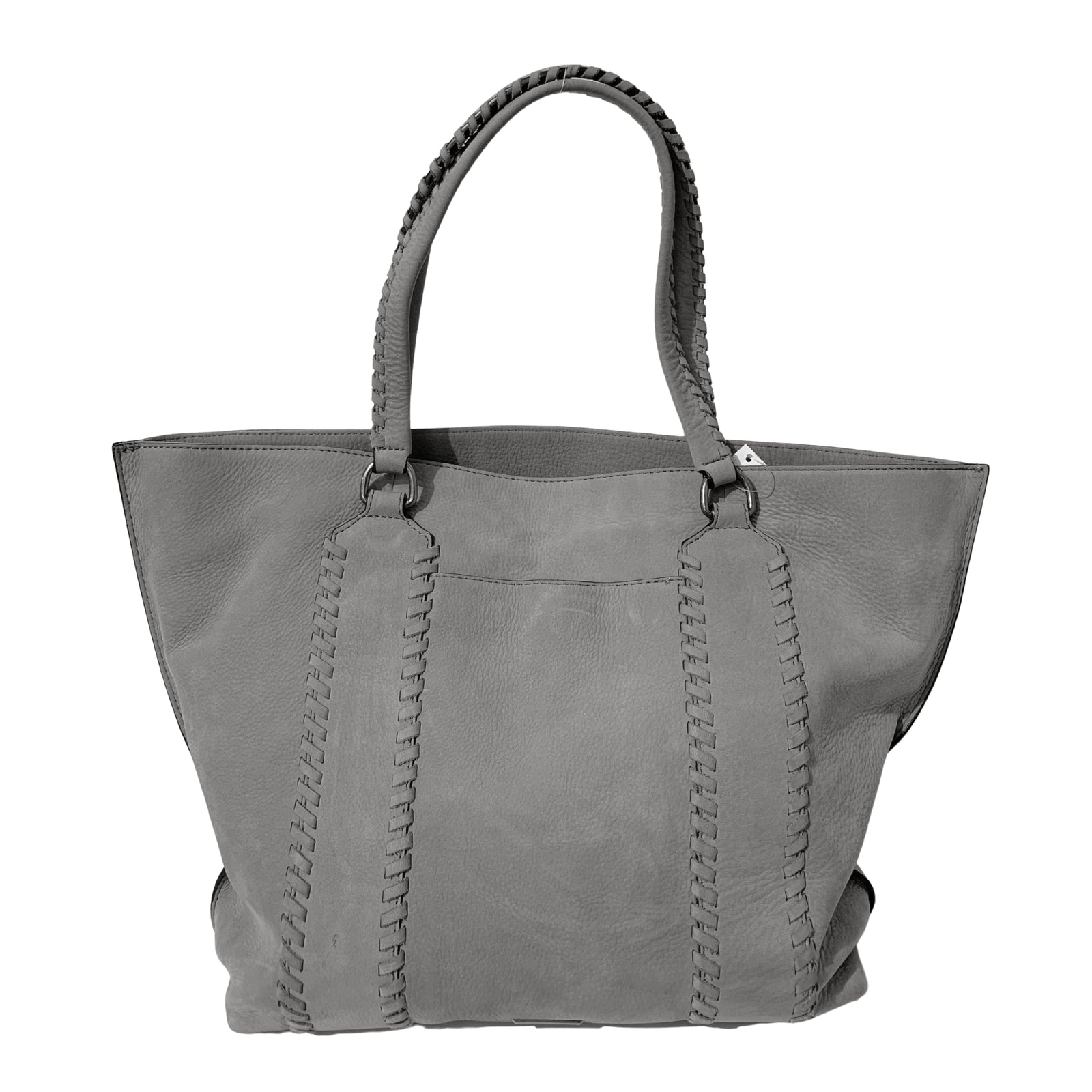 Gray Tote Bag