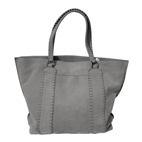 Gray Tote Bag