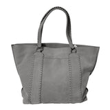 Gray Tote Bag