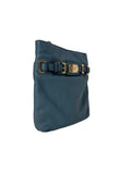 Light Cobalt Blue Messenger Bag