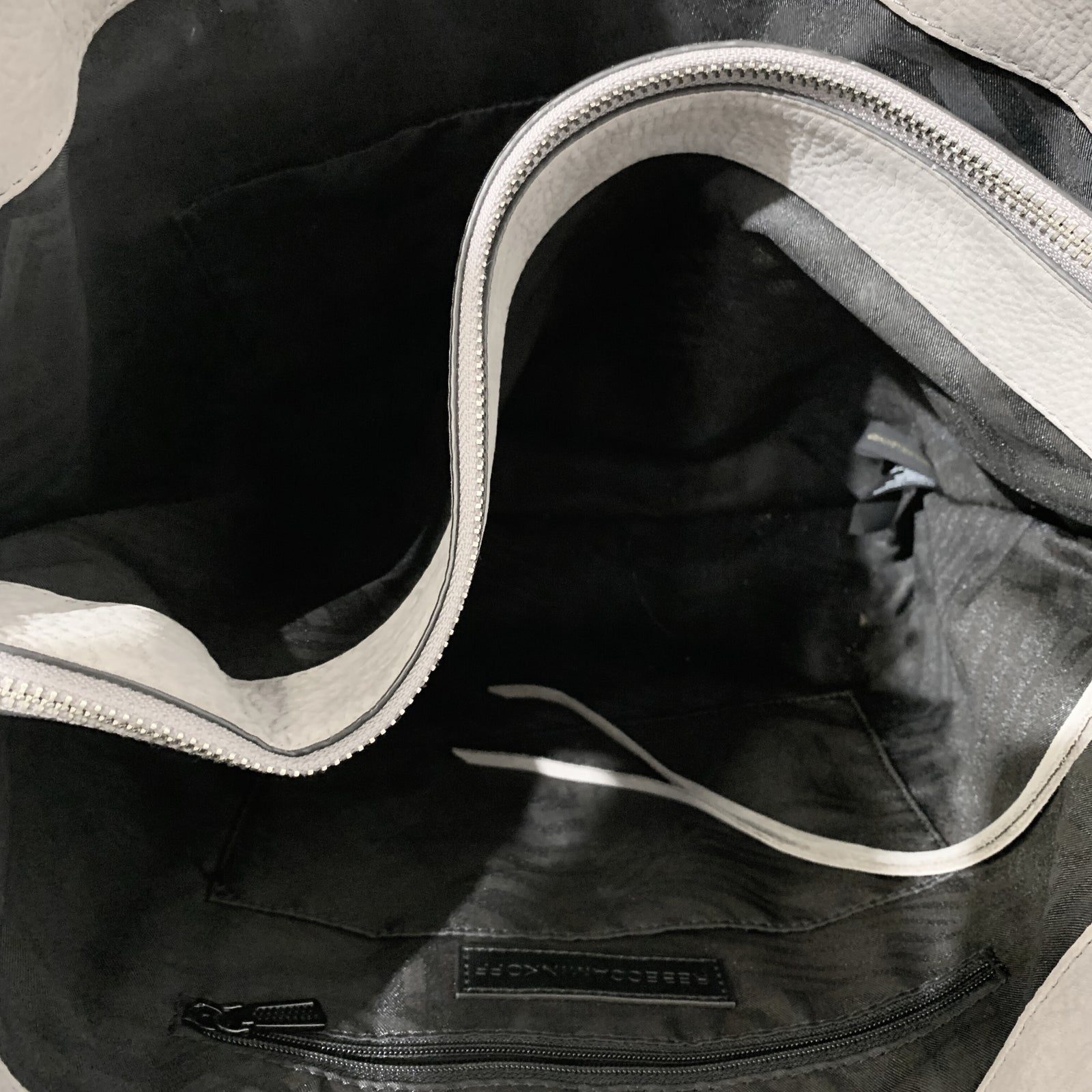 Gray Tote Bag