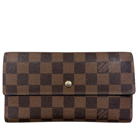 Leather Continental Wallet