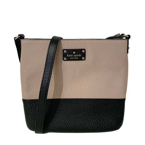Two-tone Crossbody Bag